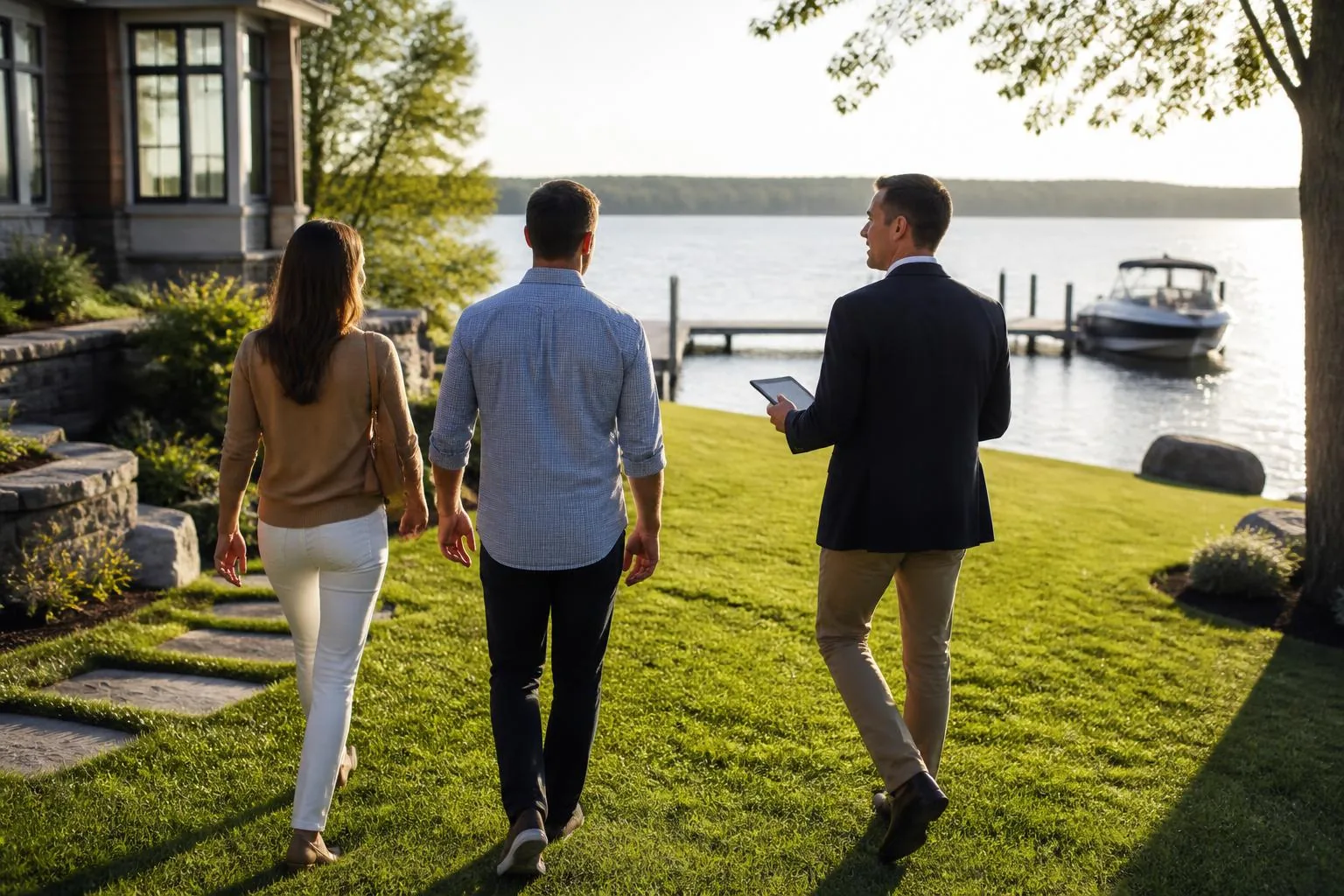 Marinas and boat services — Lake Tillery, North Carolina