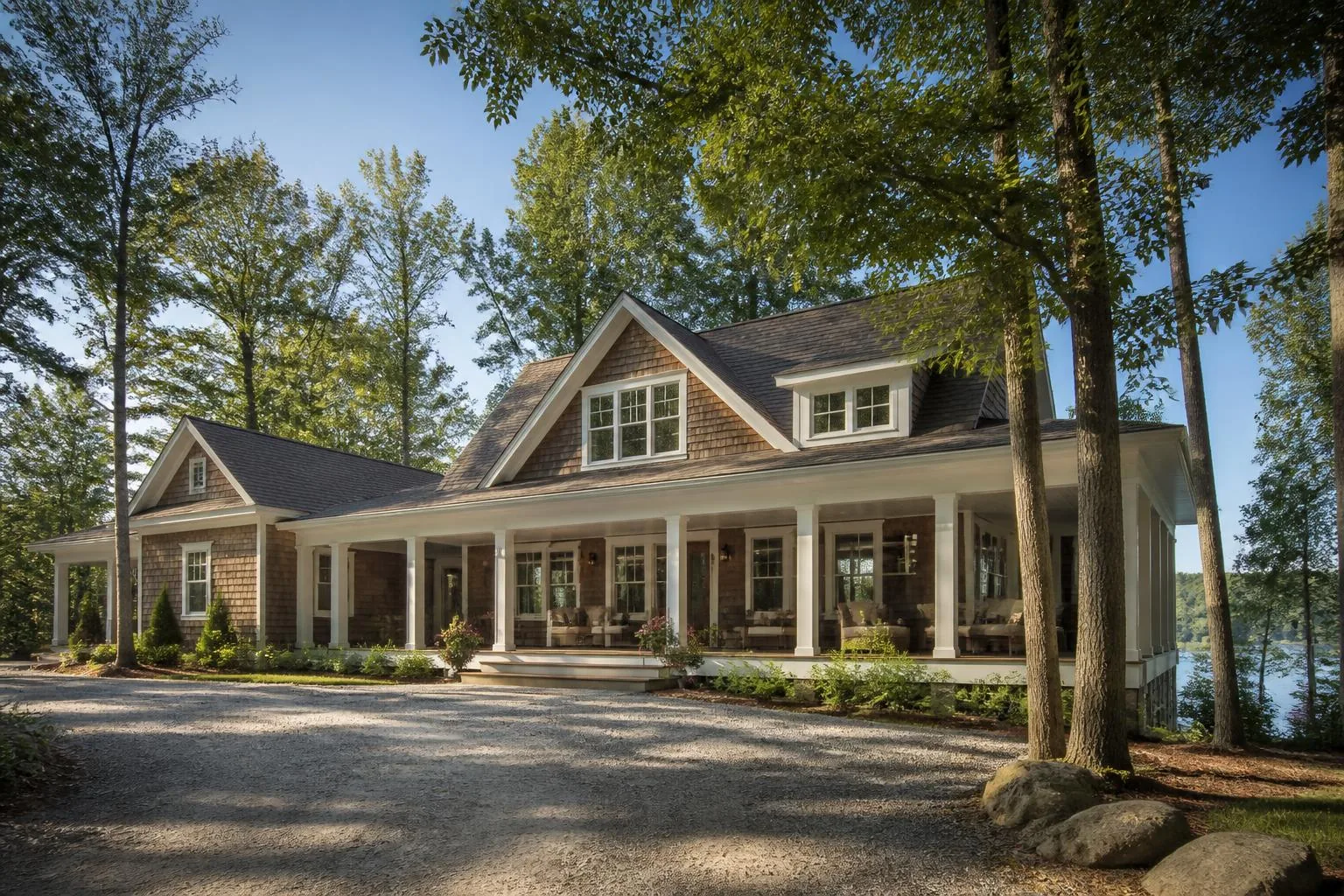 Waterfront home on Lake Tillery