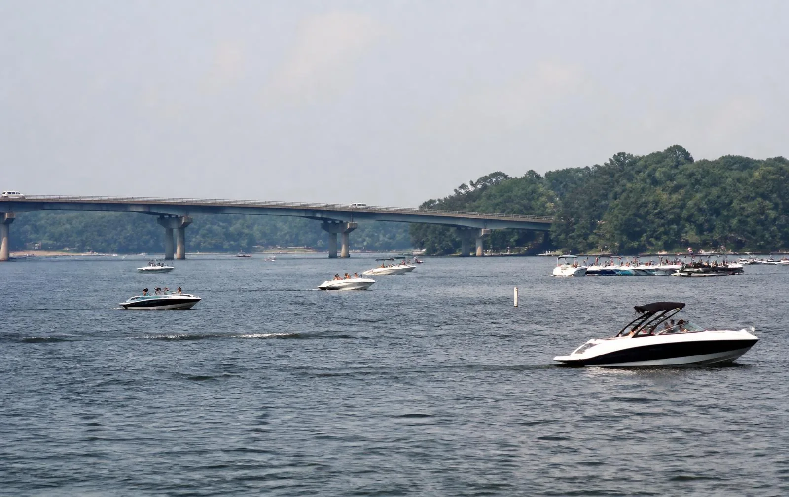 Lake Tillery vs Lake Norman — Lake Tillery, North Carolina
