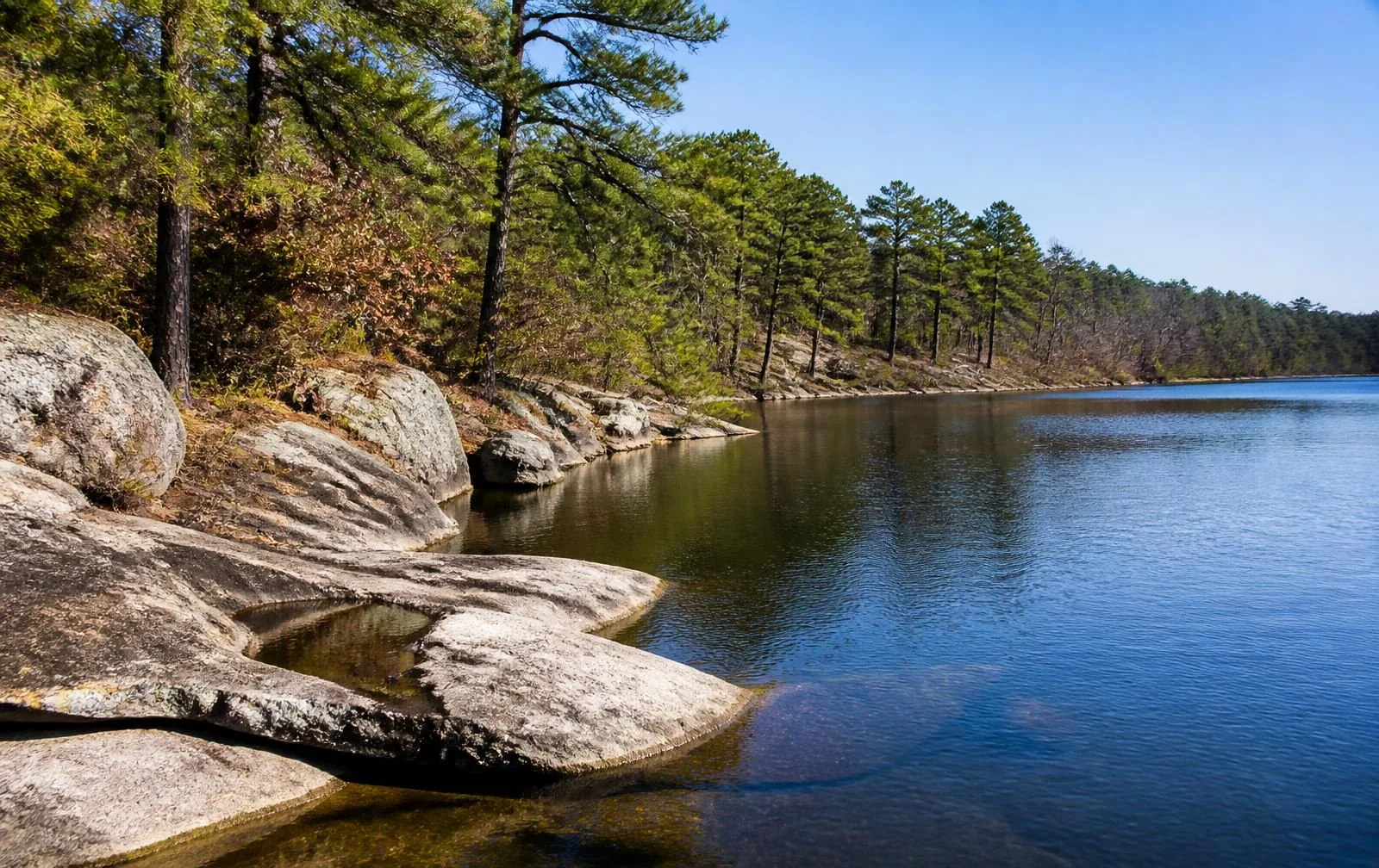 Lake Tillery vs Badin Lake — Lake Tillery, North Carolina