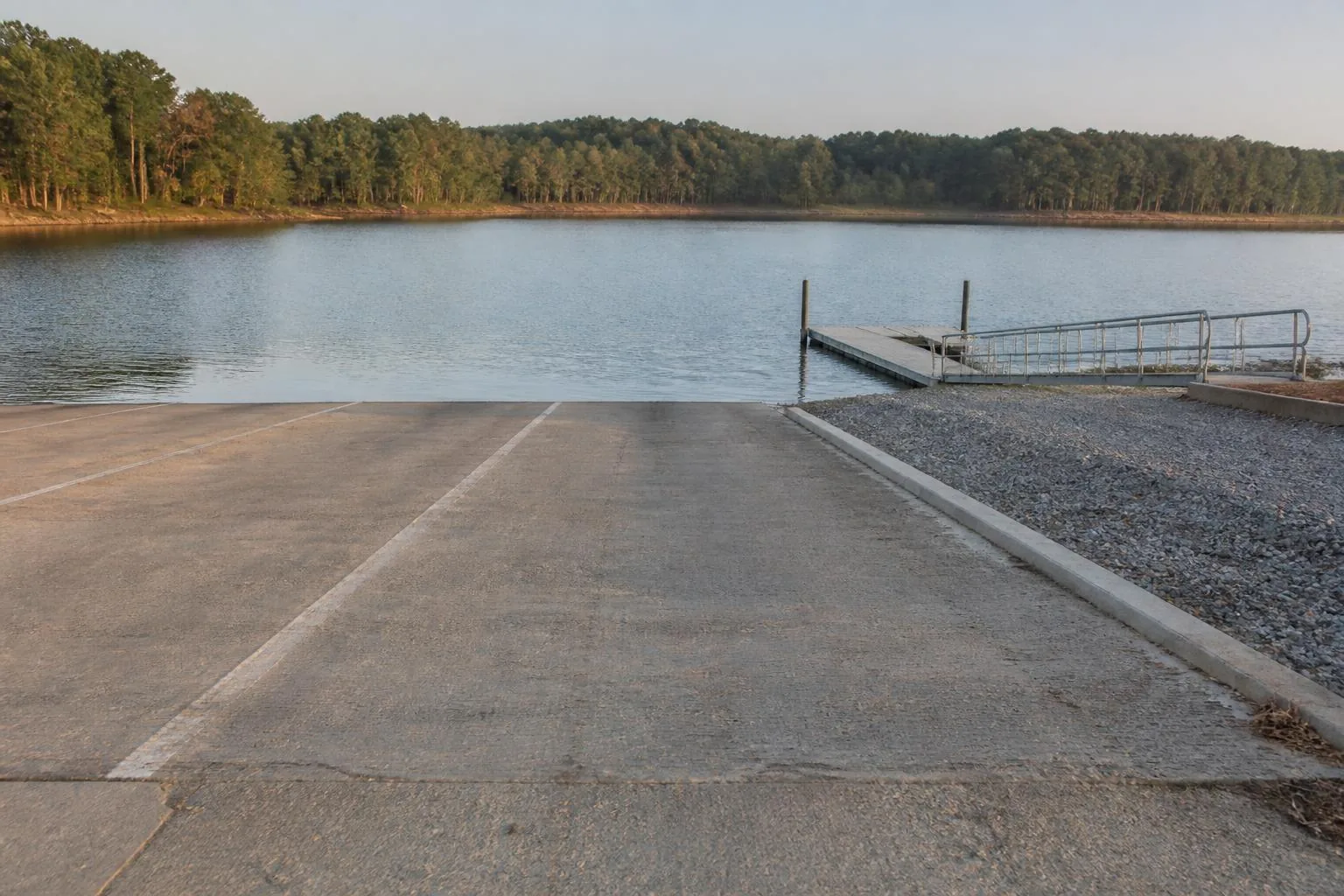 Where to get on the water — Lake Tillery, North Carolina