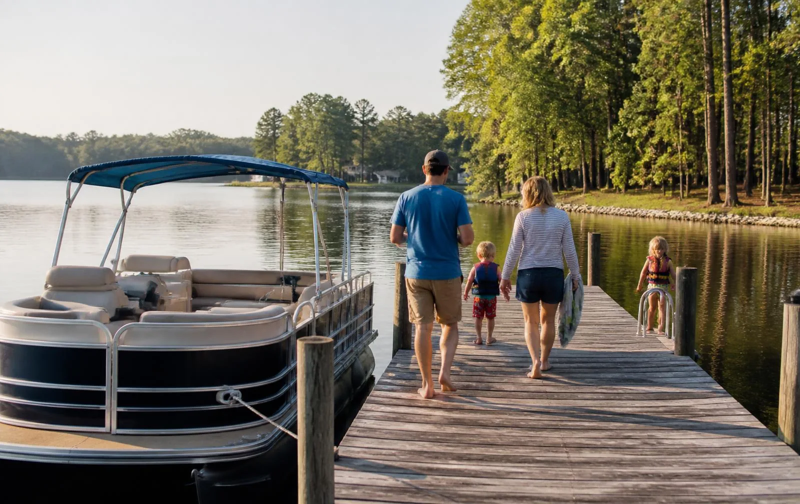 Living on Lake Tillery — Lake Tillery, North Carolina