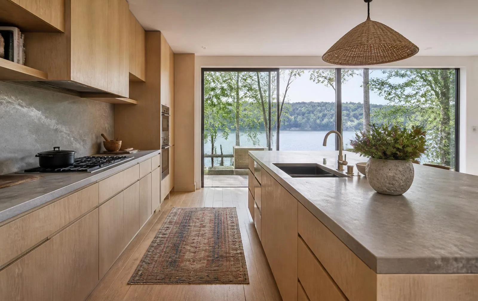 Renovating a Lake Tillery house — Lake Tillery, North Carolina