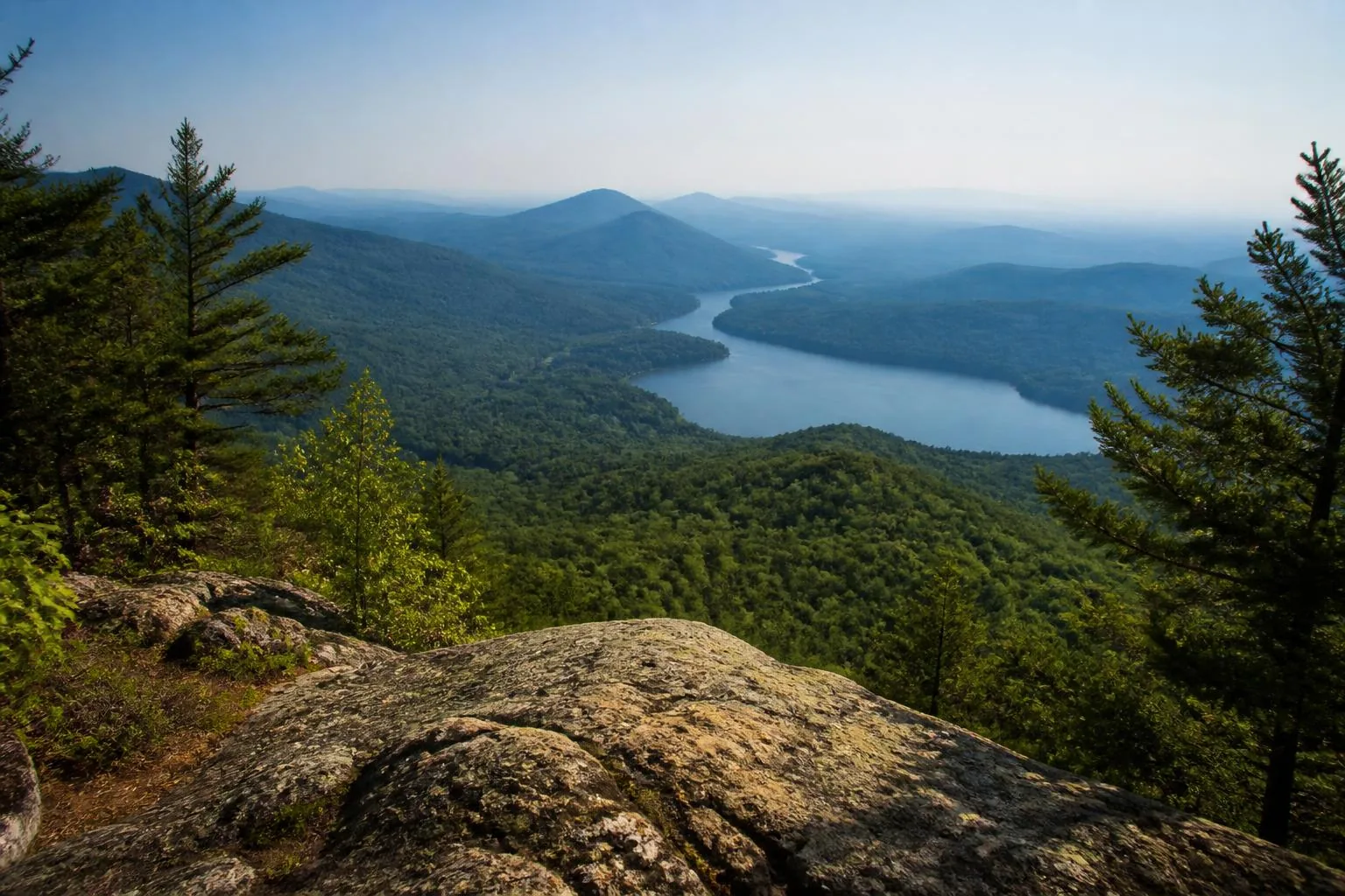 Morrow Mountain and the Uwharries — Lake Tillery, North Carolina