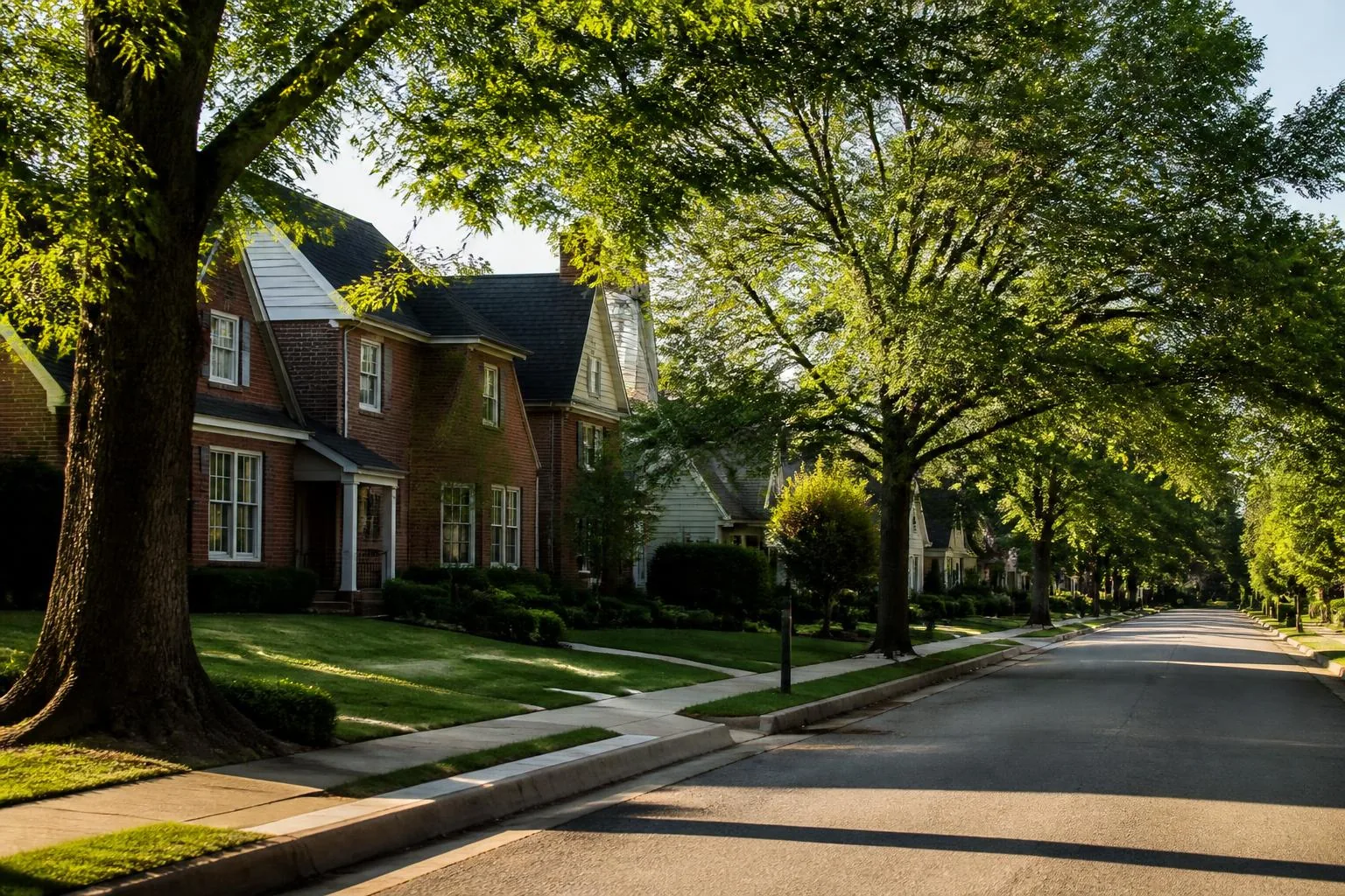 North Carolina lake homes, compared — Lake Tillery, North Carolina