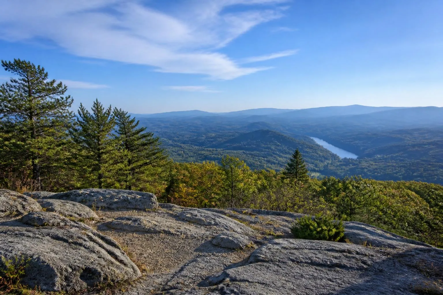 Morrow Mountain & Uwharrie